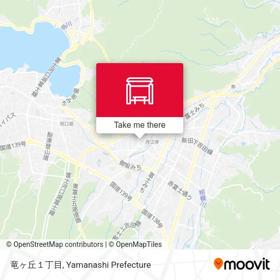 竜ヶ丘１丁目 map