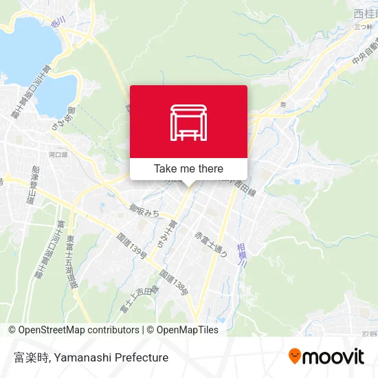 富楽時 map