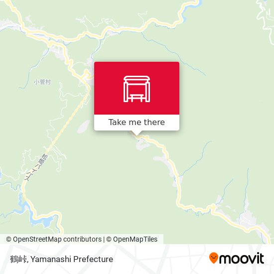 鶴峠 map