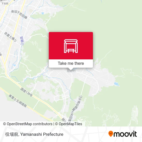 役場前 map