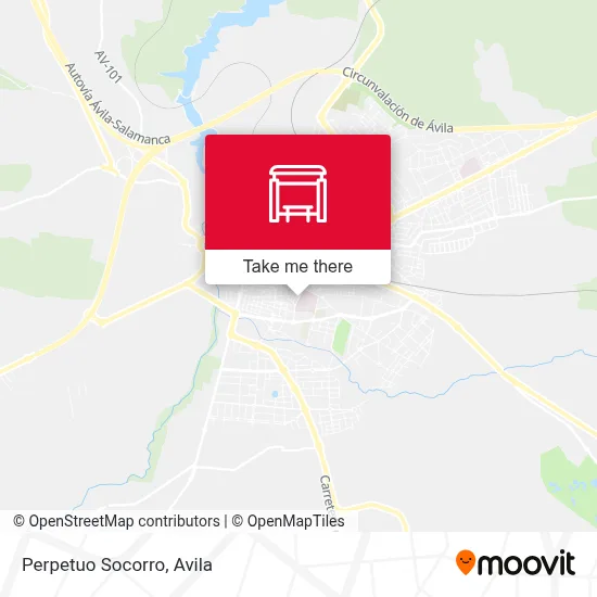 Perpetuo Socorro map