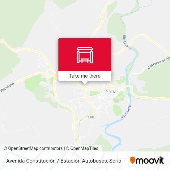 Avenida Constitución / Estación Autobuses map