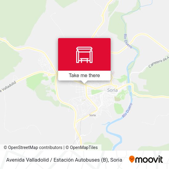 Avenida Valladolid / Estación Autobuses (B) map