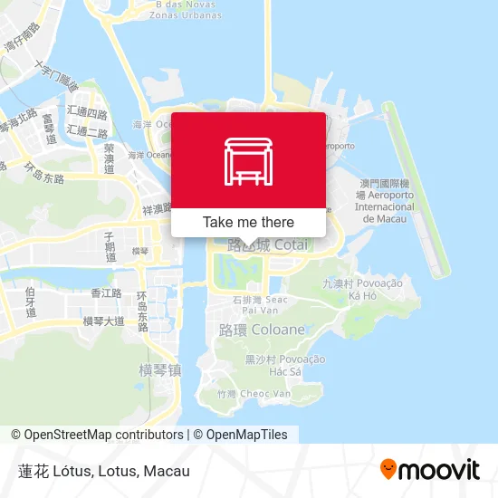 蓮花 Lótus, Lotus地圖
