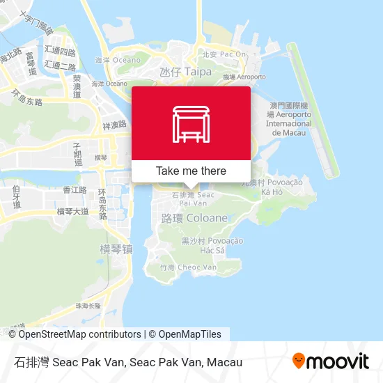 石排灣 Seac Pak Van, Seac Pak Van地圖