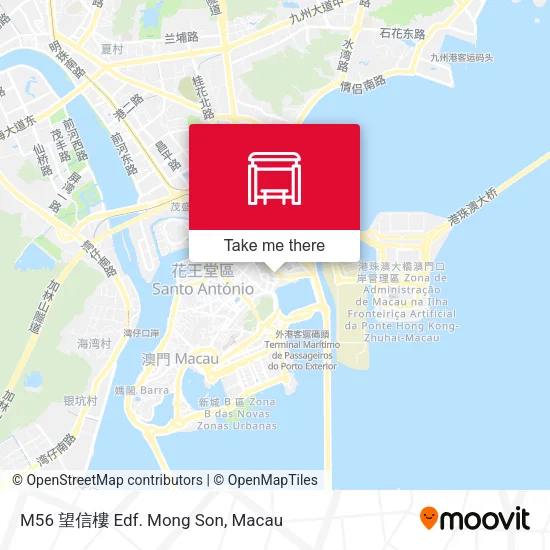 M56 望信樓 Edf. Mong Son地圖