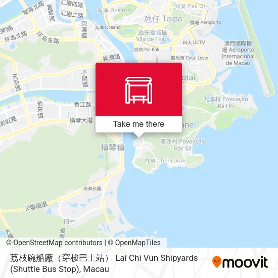 荔枝碗船廠（穿梭巴士站） Lai Chi Vun Shipyards (Shuttle Bus Stop) map