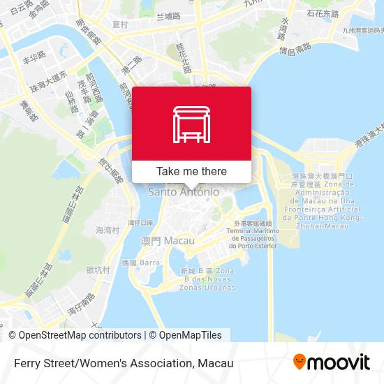 Ferry Street / Women's Association map
