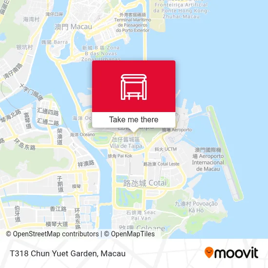 T318 泉悅花園 Edf. Chun Yuet Garden, Chun Yuet Garden地圖