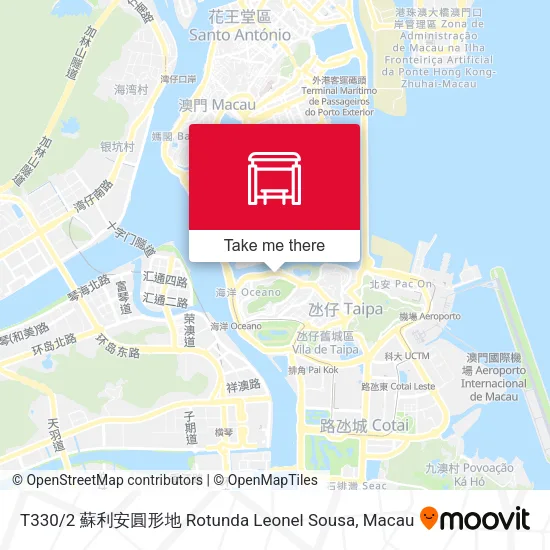 T330 / 2 蘇利安圓形地 Rotunda Leonel Sousa地圖