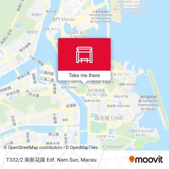 T332/2 南新花園 Edf. Nam Sun地圖