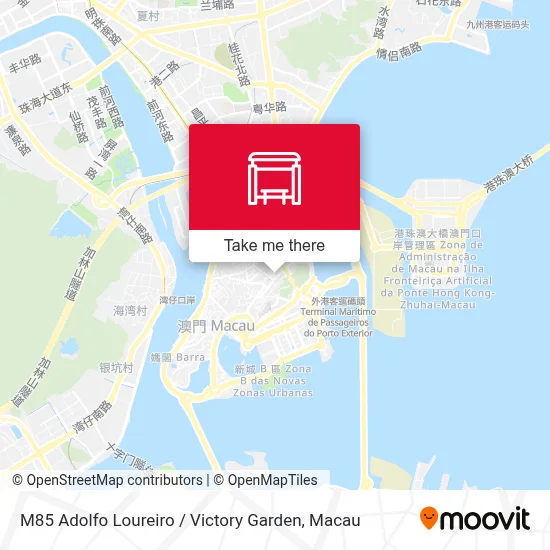 M85 Adolfo Loureiro / Victory Garden map