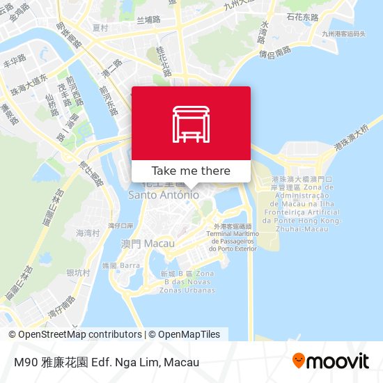 M90 雅廉花園 Edf. Nga Lim map