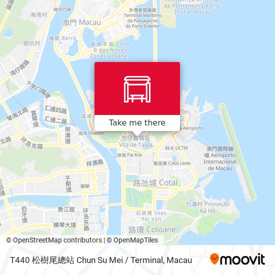 T440 松樹尾總站 Chun Su Mei / Terminal map