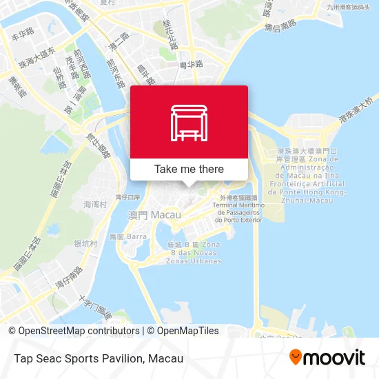 M270 / 1 塔石體育館 Pavilhão Polidesportivo Tap Seac地圖