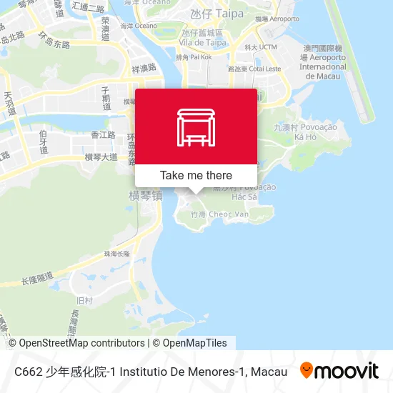 C662 少年感化院-1 Institutio De Menores-1地圖