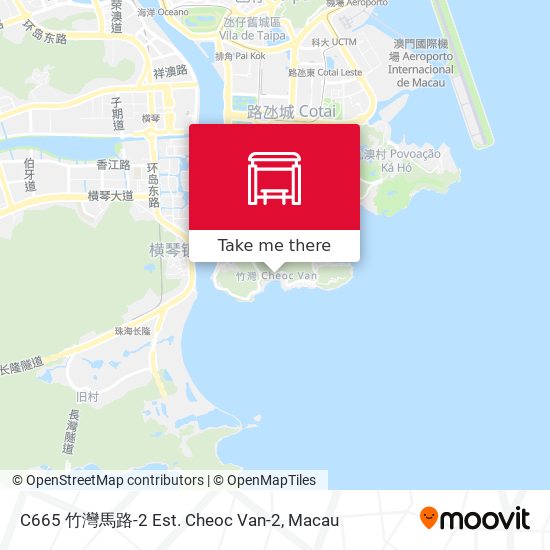 C665 竹灣馬路-2 Est. Cheoc Van-2 map
