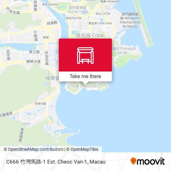 C666 竹灣馬路-1 Est. Cheoc Van-1 map