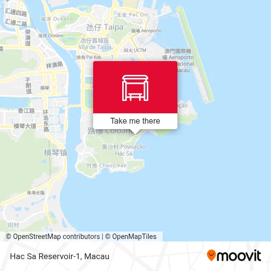 Hac Sa Reservoir-1 map