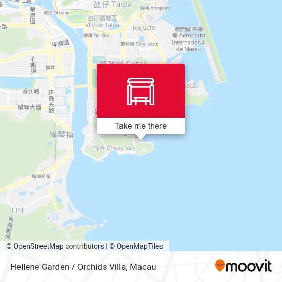 Hellene Garden / Orchids Villa map