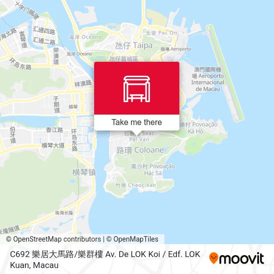 C692 樂居大馬路 / 樂群樓 Av. De LOK Koi / Edf. LOK Kuan地圖