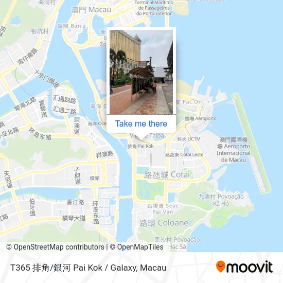 T365 排角/銀河 Pai Kok / Galaxy map