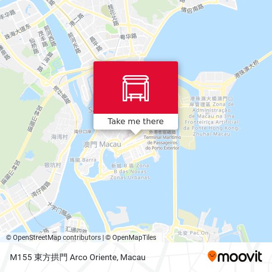 M155 東方拱門 Arco Oriente map