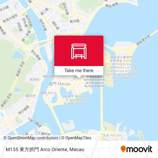 M155 東方拱門 Arco Oriente map