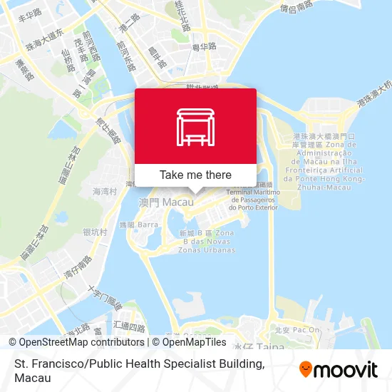 St. Francisco / Public Health Specialist Building map