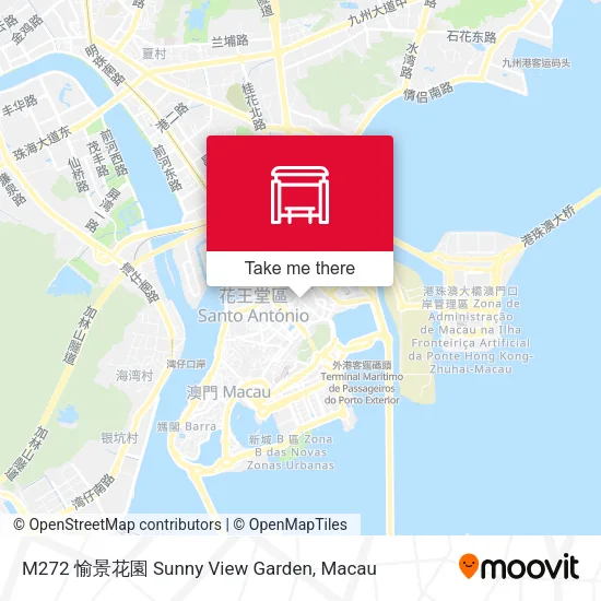 M272 愉景花園 Sunny View Garden地圖