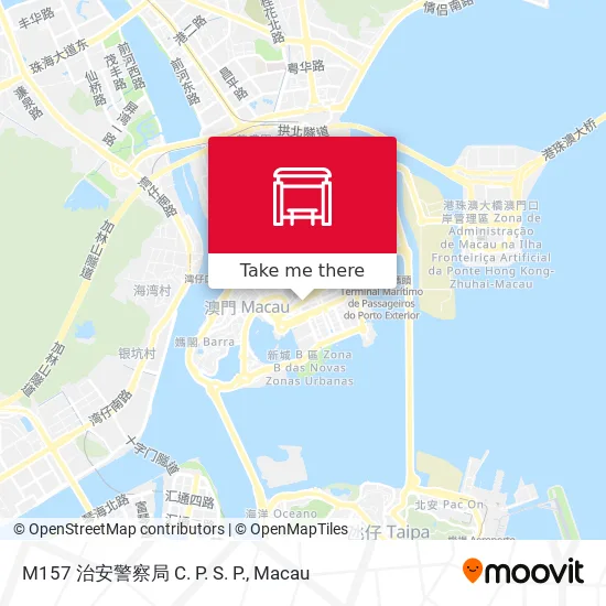 M157 治安警察局 C. P. S. P.地圖