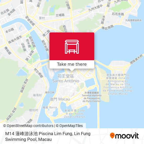 M14 蓮峰游泳池 Piscina Lim Fung, Lin Fung Swimming Pool map