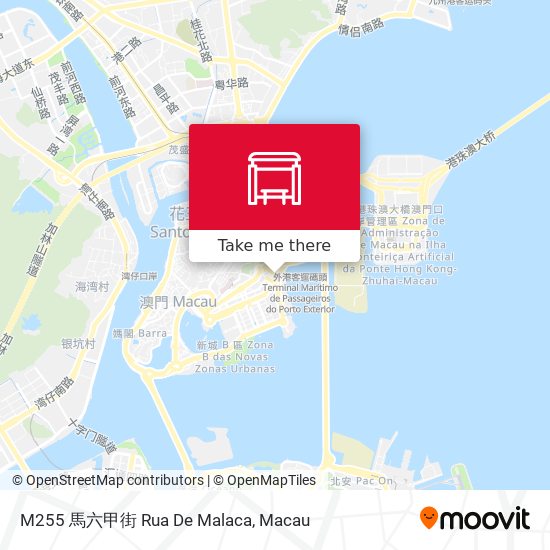 M255 馬六甲街 Rua De Malaca map