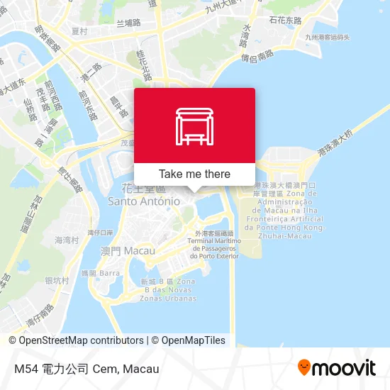M54 電力公司 Cem地圖