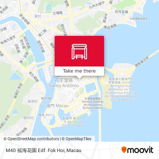 M40 福海花園 Edf. Fok Hoi map