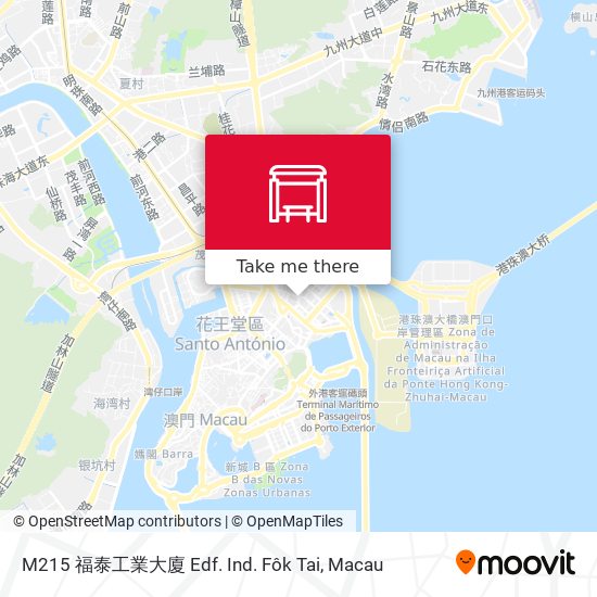 M215 福泰工業大廈 Edf. Ind. Fôk Tai map