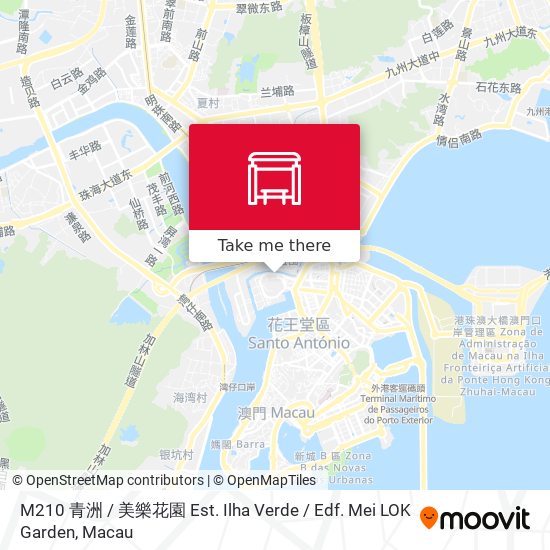 M210 青洲 / 美樂花園 Est. Ilha Verde / Edf. Mei LOK Garden map