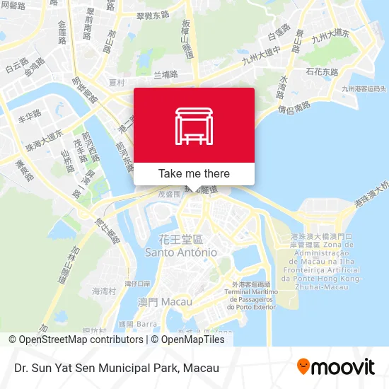 M63 紀念孫中山公園 Parque M. Dr. Sun Yat Sen, Dr. Sun Yat Sen Municipal Park地圖