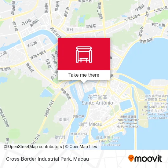 M205 跨境工業區 Parque Industrial Transfronteiriço地圖