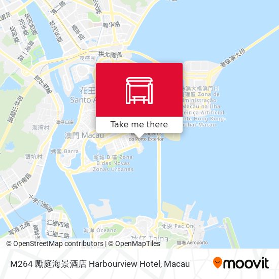 M264 勵庭海景酒店 Harbourview Hotel map