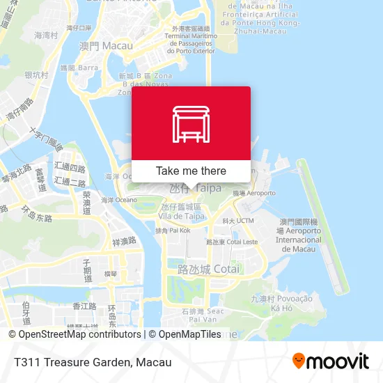 T311 百利寶花園 Treasure Garden地圖