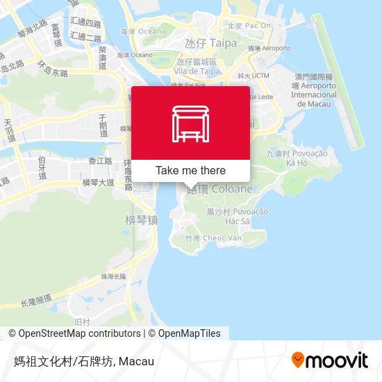 媽祖文化村/石牌坊 map