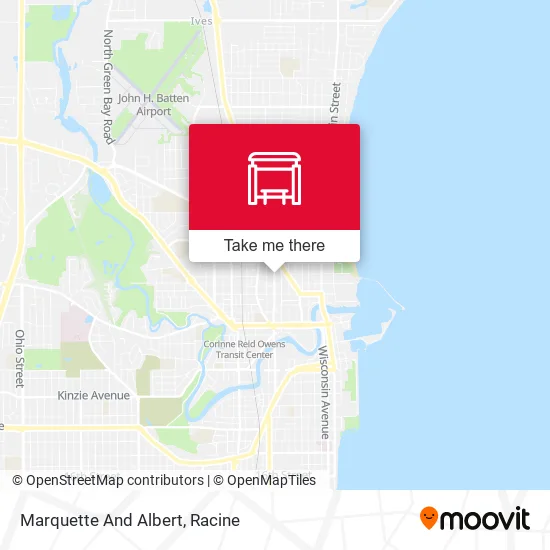 Mapa de Marquette And Albert