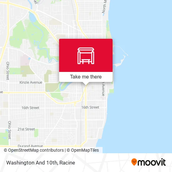 Mapa de Washington And 10th