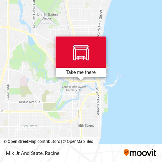 Mapa de Mlk Jr And State