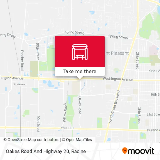 Directions To State Road 20 How To Get To Oakes Road And Highway 20 In Mount Pleasant Village By Bus?