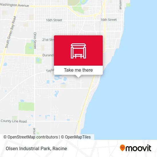 Olsen Industrial Park map