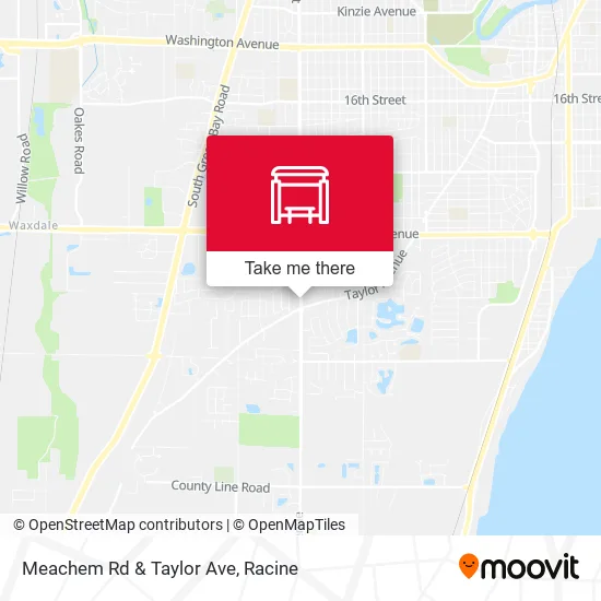 Mapa de Meachem Rd & Taylor Ave