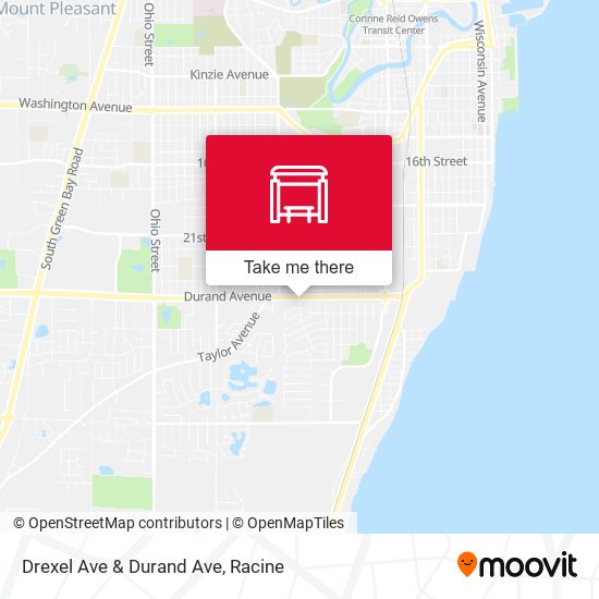 Mapa de Drexel Ave & Durand Ave