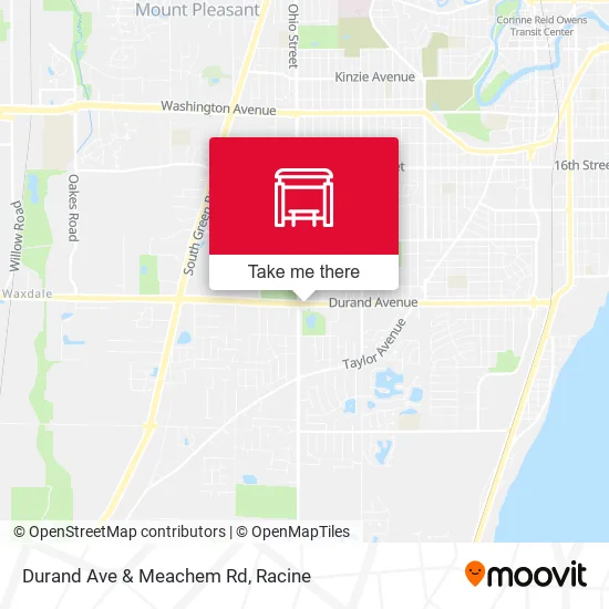 Mapa de Durand Ave & Meachem Rd